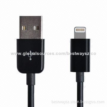 USB Cable for iPhone 5, with MFI certificate